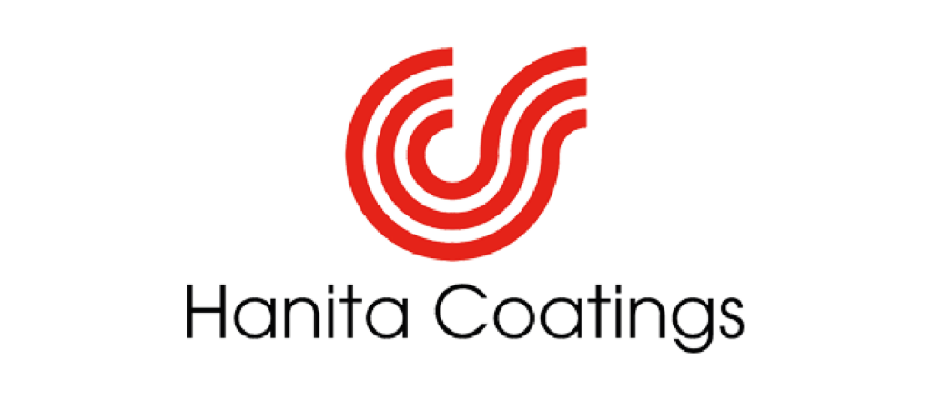 Logotipo Hanita Coatings