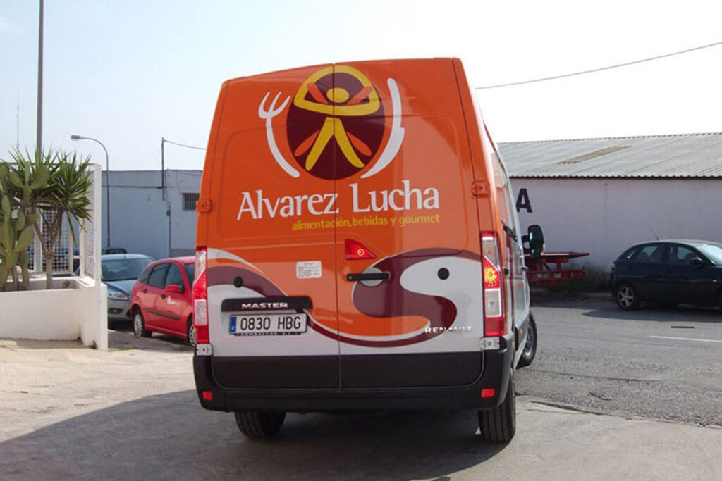 Rotulación de Álvarez Lucha